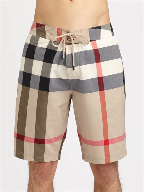 boys burberry swim trunks|burberry bathing suits for boys.